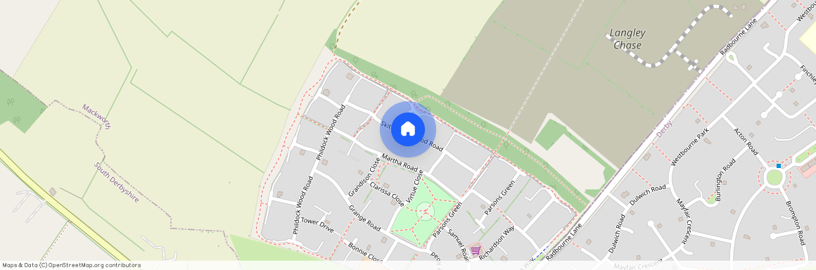 Skitteridge Wood Road, Derby, Derbyshire, DE22