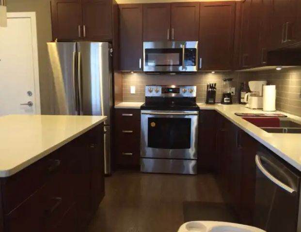 Just renovated Condo, facing SETON Boulevard, Half rent fee off on first month | 16 Auburn Bay Link SE, Calgary - Photo 1
