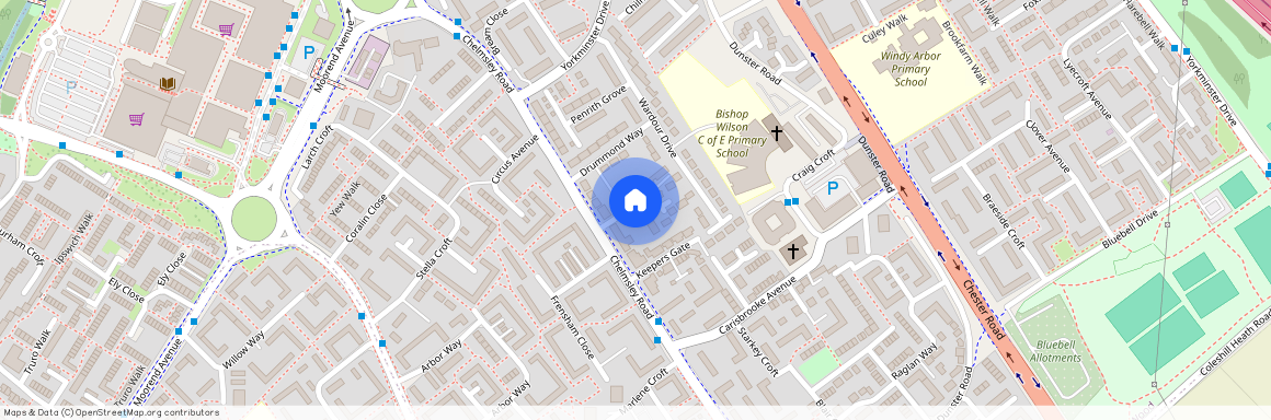 Stokesay Close, Chelmsley Wood, B37 7QW