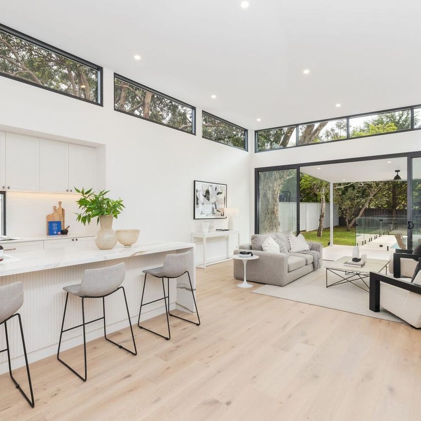 Oversized and Ultra Modern Freestanding Duplex - Photo 1