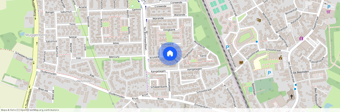 Nieuwe Hoeven Zuid, 5591 LJ, Kruiseik, Heeze