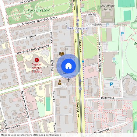 Wierzbno, Mokotów, Warszawa, mazowieckie