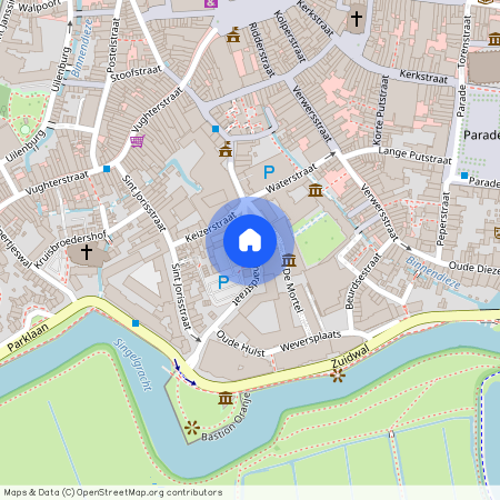 Binnenstad centrum, 5211 HE, Prins Bernhardstraat, Den Bosch