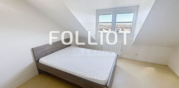 A louer : Appartement T2 meublé à Fougères - Réf. 2431CV - Photo 2
