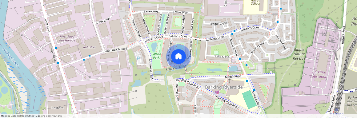 Chilworth Place, Barking, IG11