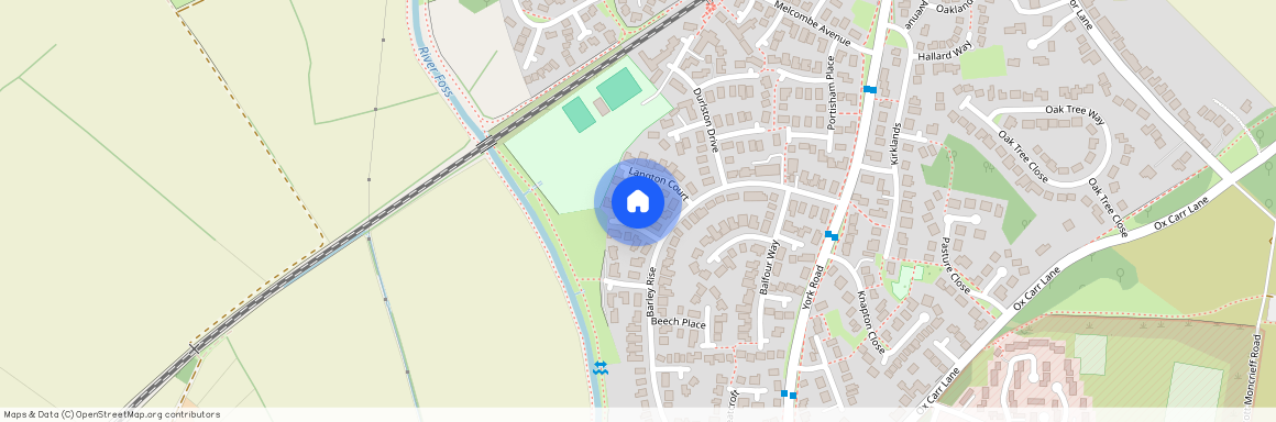 Woodleigh Close, Strensall, York, North Yorkshire, YO32