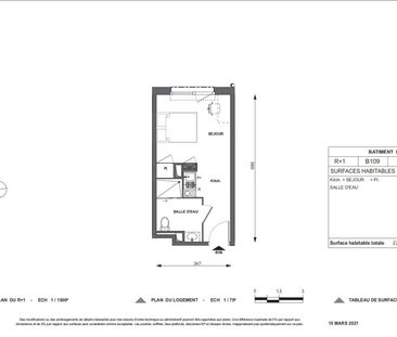 Location Appartement 1 pièce 22m² JOUE LES TOURS 37300 - Photo 1
