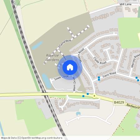 Wem Drive, Bulkington, Bedworth, CV12