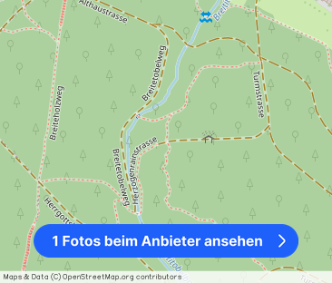 1 Zimmer, 18 m², EG - Foto 1