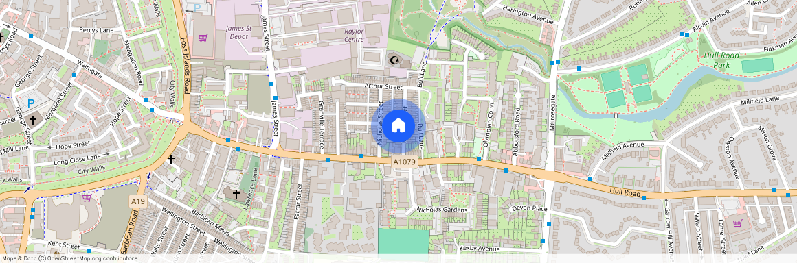 3 Milton Street, York