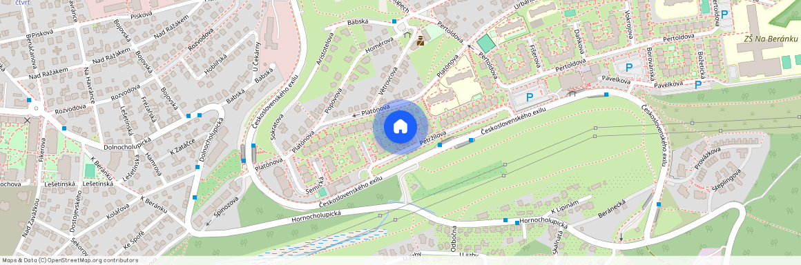 Petržílova 3299/11, Praha