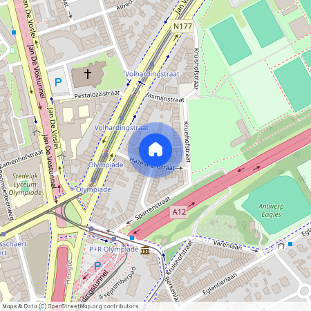 Hazelarenstraat 15 / B, 2020 Antwerpen