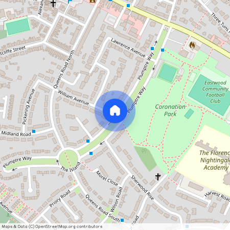 Plumptre Way, Eastwood, NG16