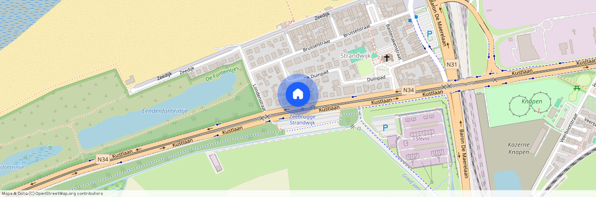 Kustlaan 258 / 3, 8380 Zeebrugge