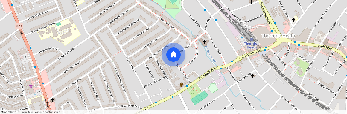 Quadrant Road, Thornton Heath, CR7
