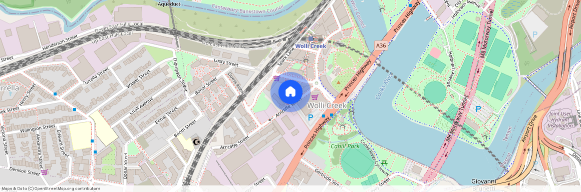 Wolli Creek, Sydney