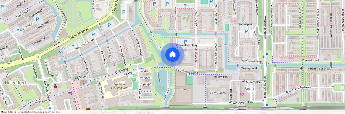 Vleutenstraat 94, Gein 1, 1106CX, Amsterdam