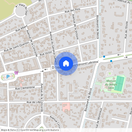62780, Cucq