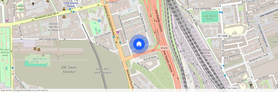 59 Rue Rachel Lempereur, 59000, Lille