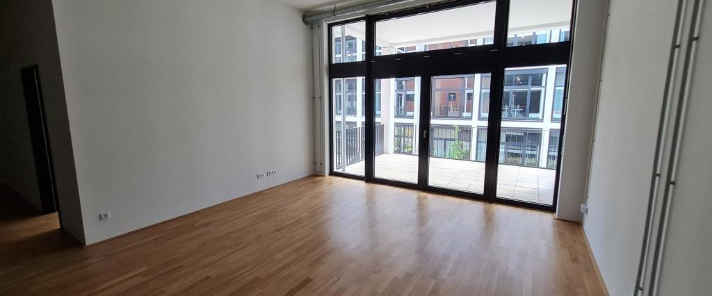 Erstbezug 2-Zimmer-Loft-Wohnung in Bremen Woltmershausen - Foto 1