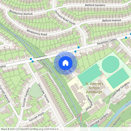 Crarae Avenue, Edinburgh