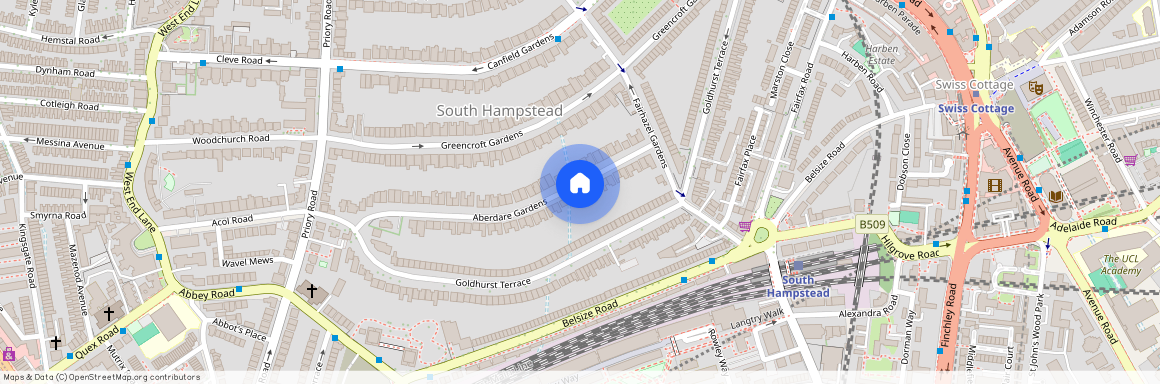 48 Aberdare Gardens, London, NW6