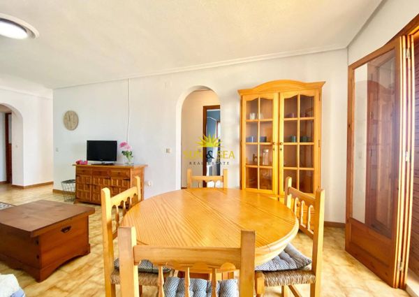 APARTMENT FOR RENT, 3 BEDROOMS AND 2 BATHROOMS IN SANTA POLA - ALICANTE