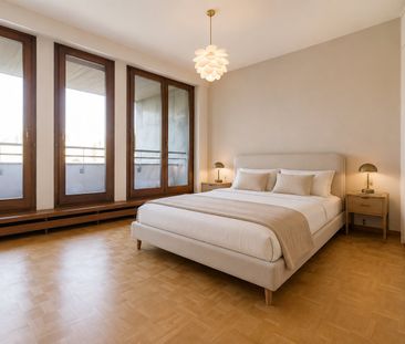 RARE: unique 4.5 room apartment in a private residence/spacieux 4.5... - Foto 2