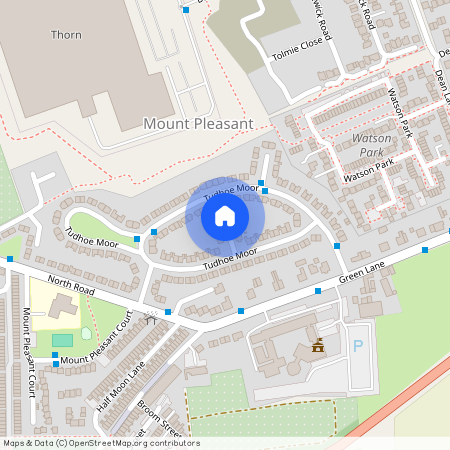 Tudhoe Moor, Spennymoor, Durham, DL16