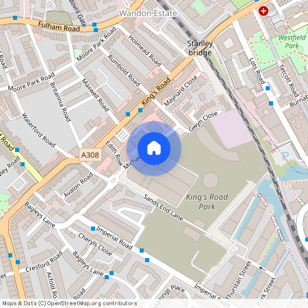 Parkland Walk, Kings Road Park