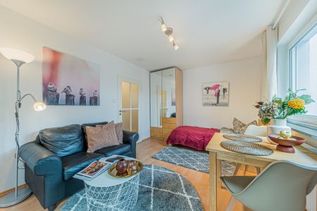 City-Residence: Freundliches Singleapartment in Mainnähe mit großem Balkon - Foto 4
