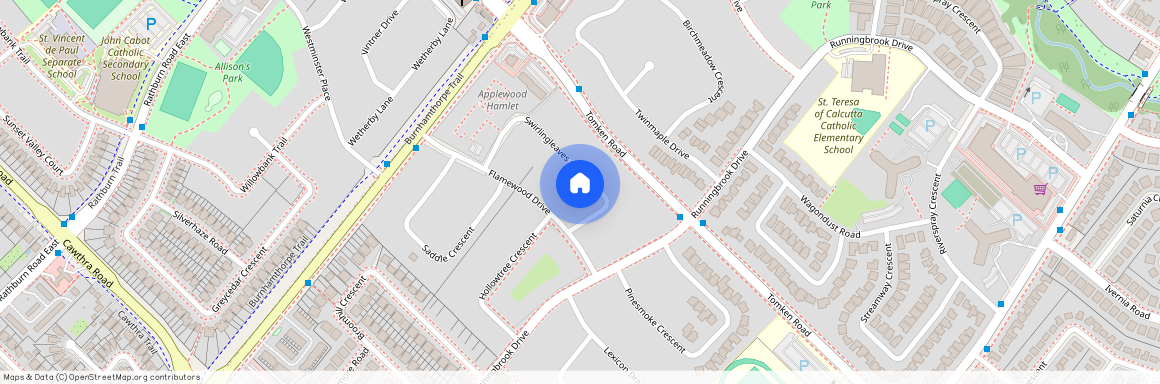 3592 Swirlingleaves Crescent Unit# Level…, Mississauga