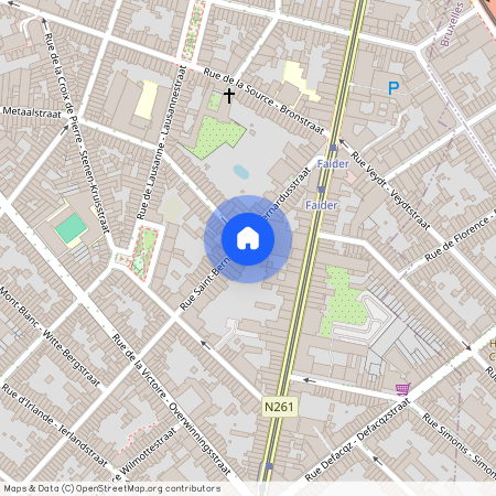 Rue Saint-Bernard 44 - 1060 Saint-Gilles