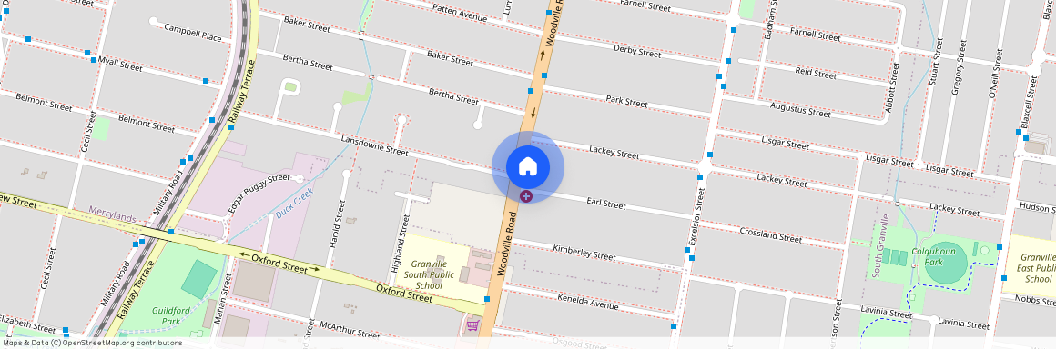 23 39 Earl street, Merrylands NSW 2160