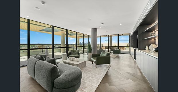 Modern & Brand New 1-Bedroom Apartment with Study - Photo 1