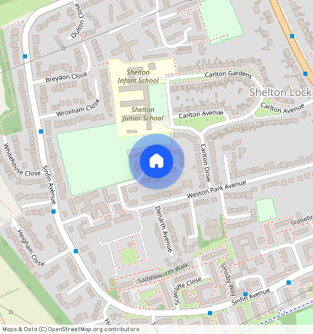 Weston Park Gardens, DE24 9EU, Shelton Lock