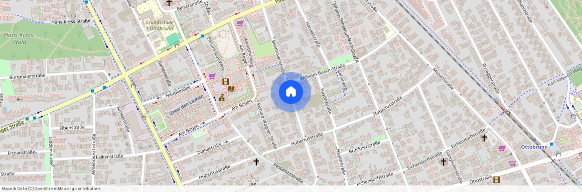 Beethovenstraße, 85521 Ottobrunn