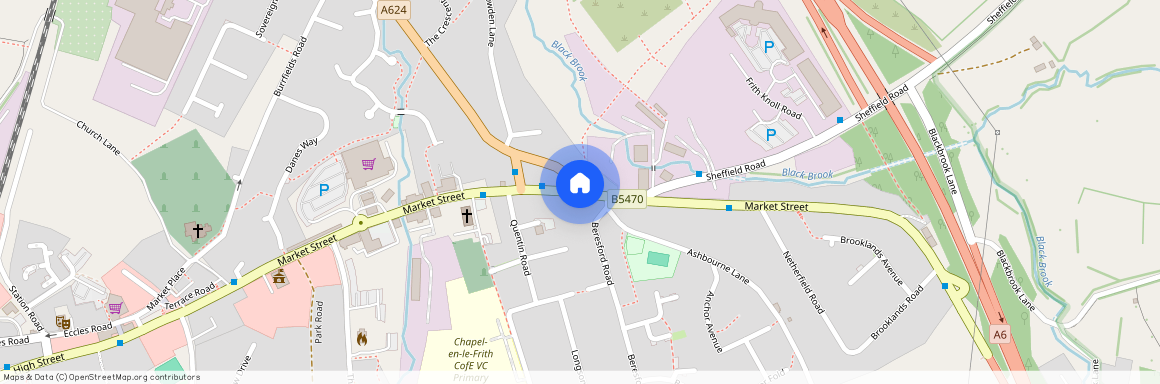 Market Street, High Peak