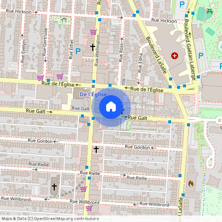 195 Rue Galt, Verdun/Île-des-Sœurs (Montréal), H4G2P3