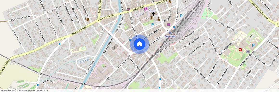 Rue de Lausanne 54, 1530 Payerne