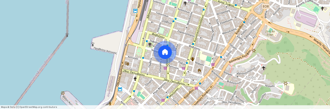 Νόρμαν 48, Πάτρα 262 23, Ελλάδα (26223)