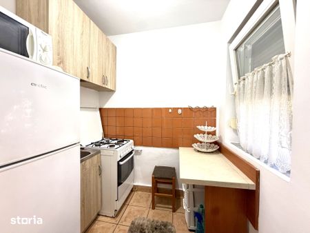 Apartament 1 camera, 22 mp utili, mobilat/utilat - zona Telegrafului - Photo 2