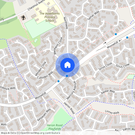 Jutland Close Woosehill