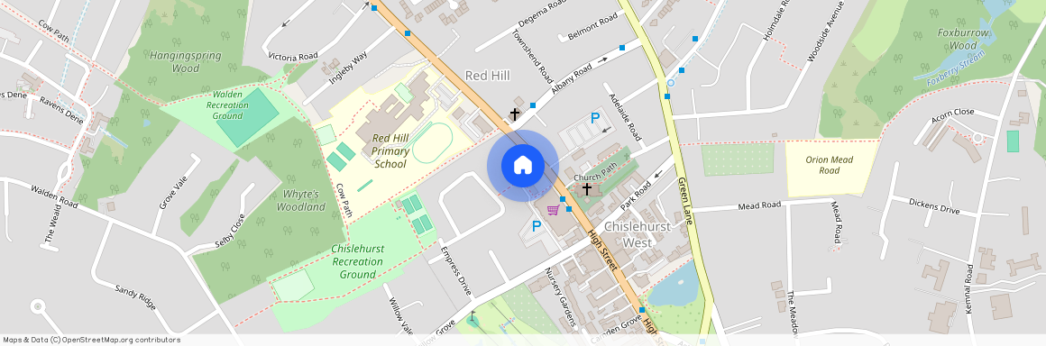 Chislehurst High Street, Chislehurst, BR7