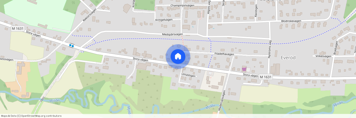 Kristianstad, Hotellvägen, 3, 29772, Everöd