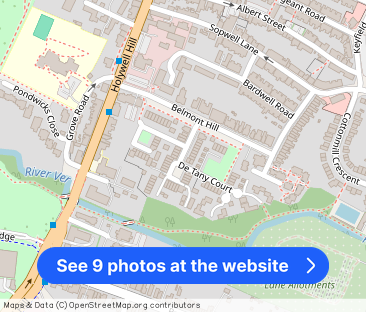 De Tany Court, St. Albans, Hertfordshire, AL1 1TU - Photo 1