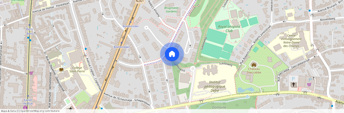 Roze Hoevelaan 10, 1180 Ukkel