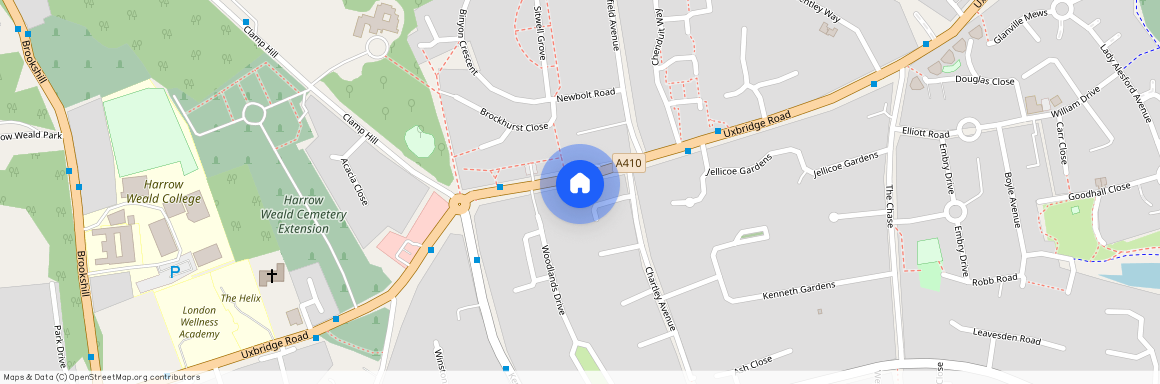 Room 9, 55 Uxbridge Road, Stanmore