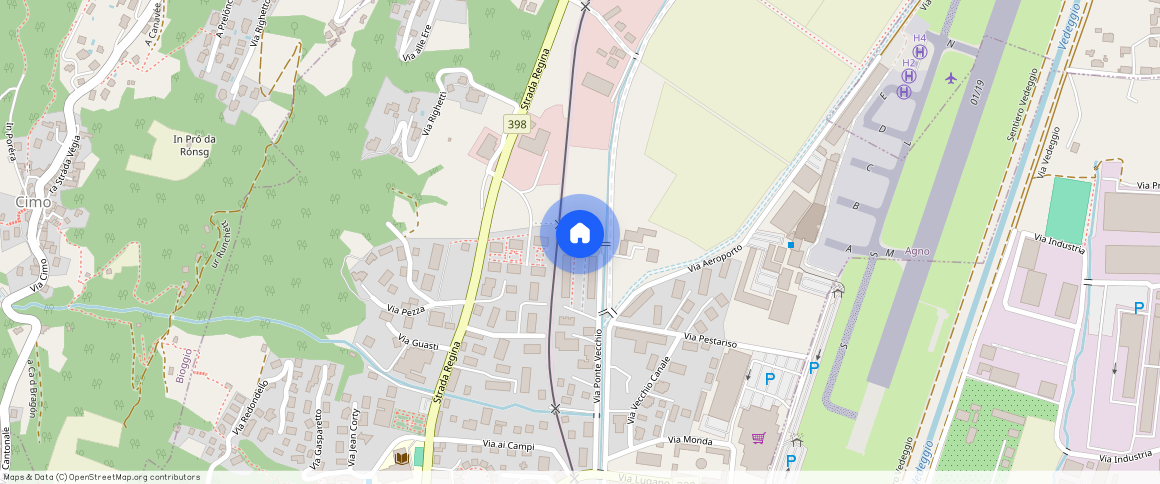 Via P. Vecchio 21, 6982, Agno