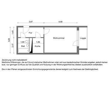 Wohnung Nr. 310/203/43 - Photo 1